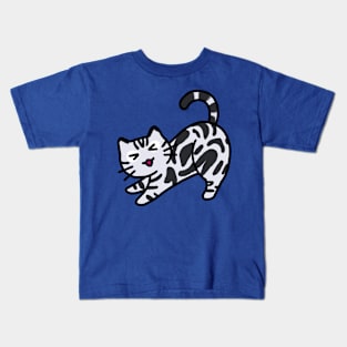 Pepper - Marble Tabby Kids T-Shirt